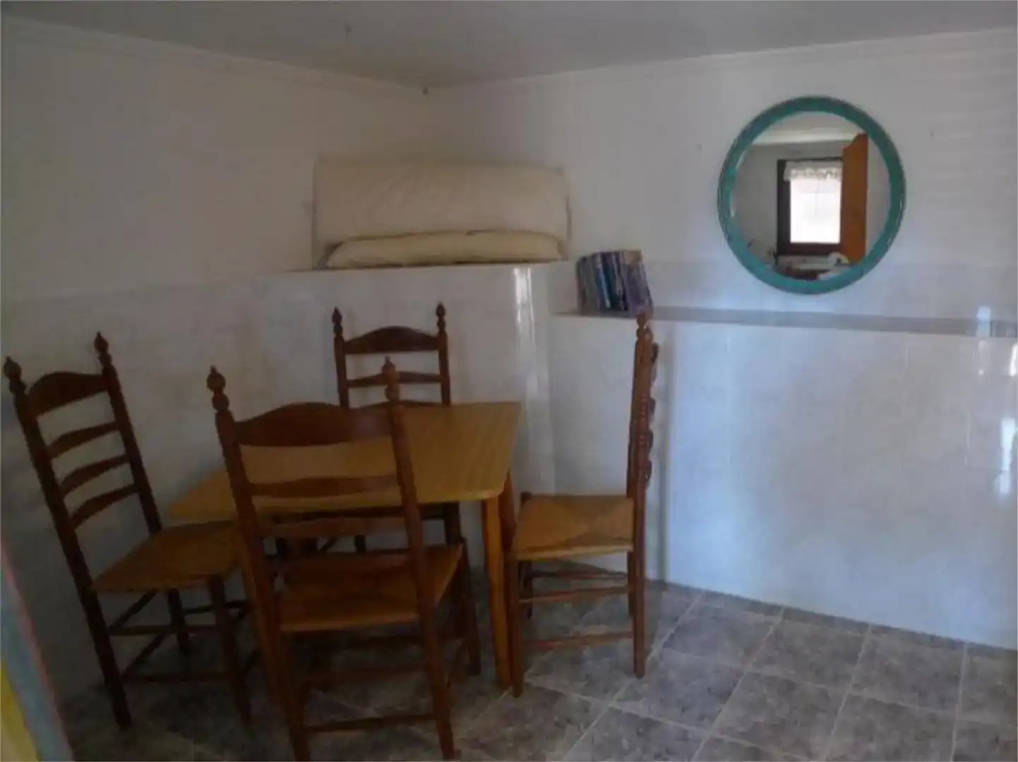Menjador de Casa o xalet de lloguer en Alcalalí amb Jardí privat, Piscina i Moblat