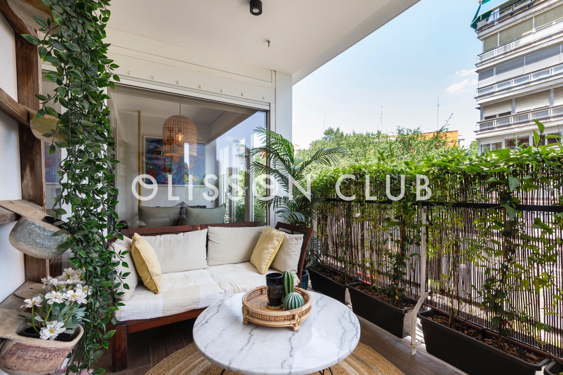 Terrace of Flat for sale in  Madrid Capital  with Air Conditioner, Heating and Terrace