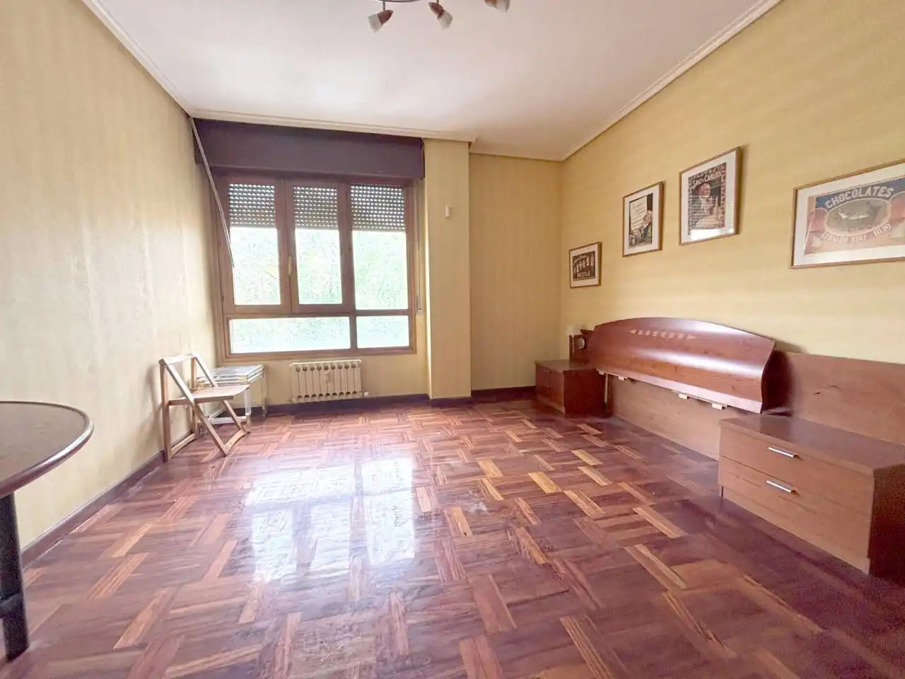 Sala de estar de Piso en venta en Burgos con Calefacción y Terraza