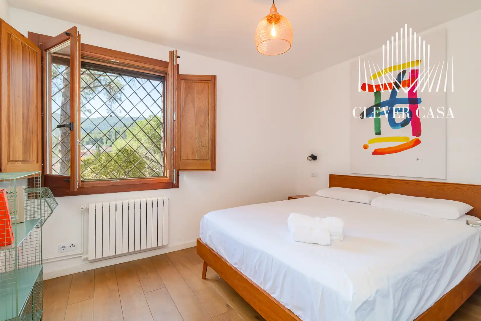 Habitación de Casa o chalet en venta en Castellví de Rosanes con Aire acondicionado, Calefacción y Jardín privado