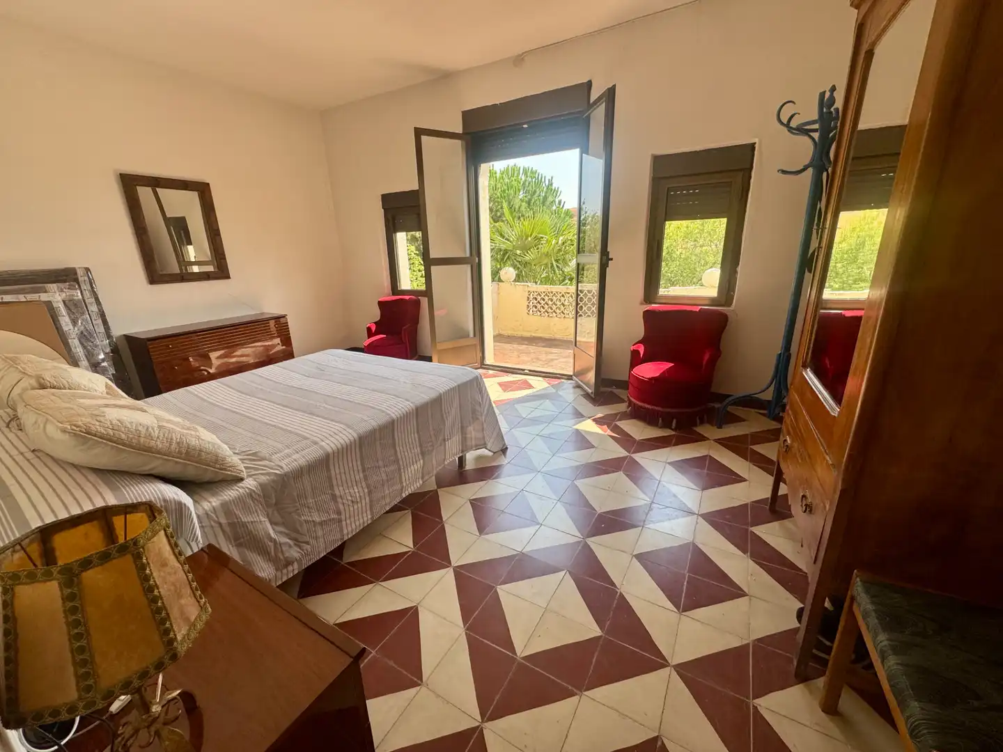 Schlafzimmer von Haus oder Chalet zum Verkauf in Corrales del Vino mit Möbliert