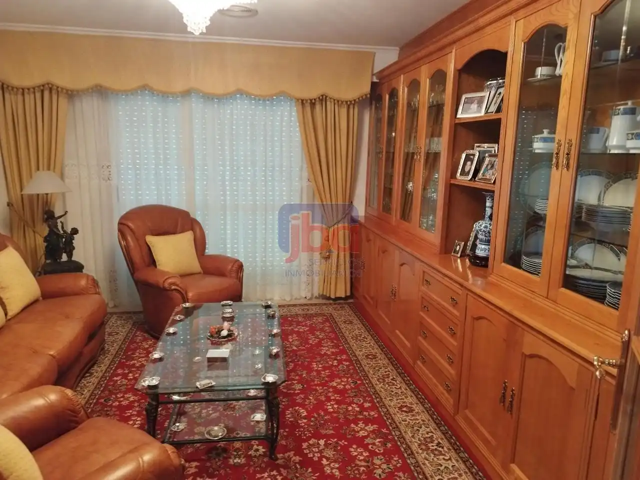 Living room of Houses for sale in Toén  with Heating, Private garden and Terrace