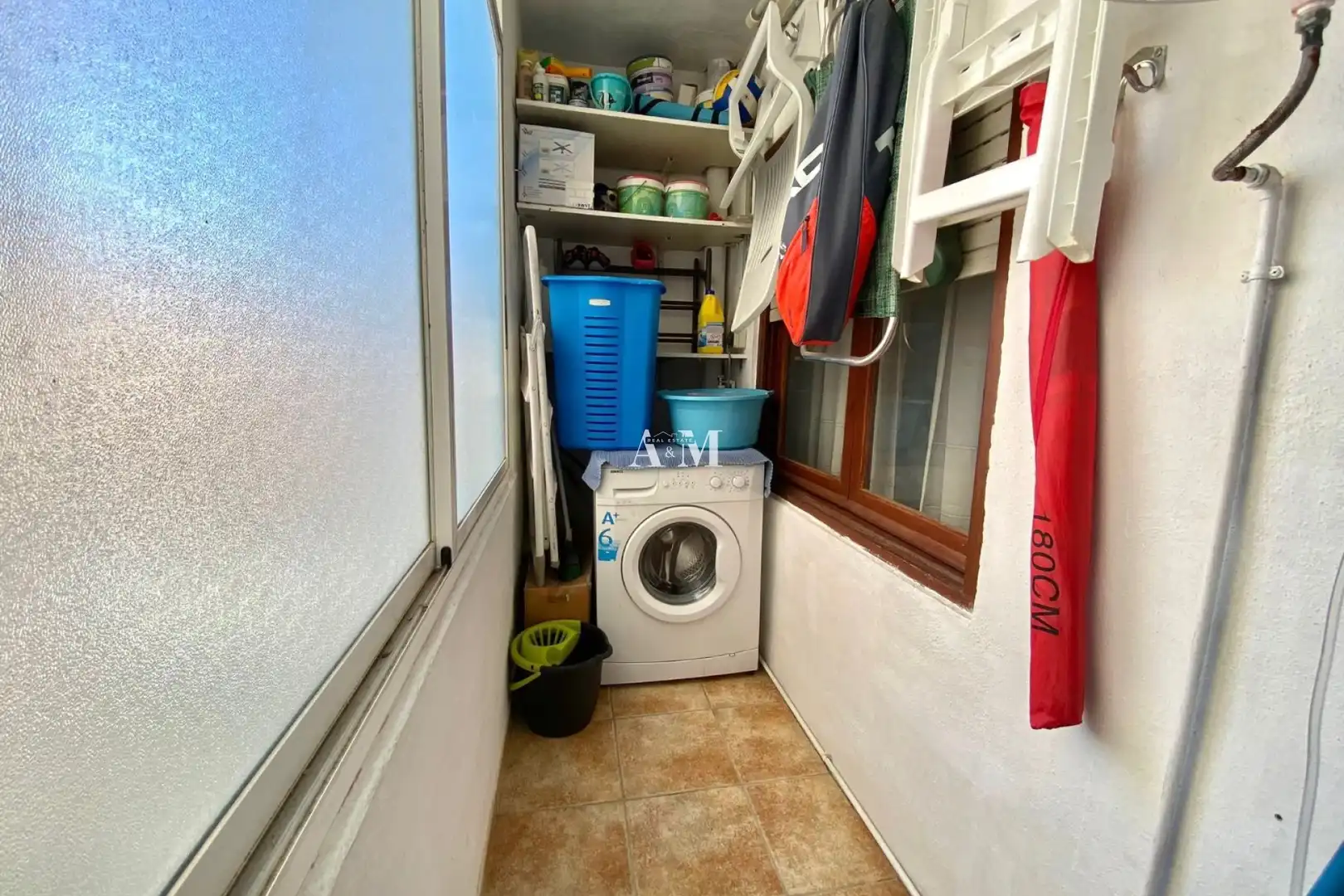 Balcony of Apartments for rent in Torrevieja  with Terrace, Furnished and Oven