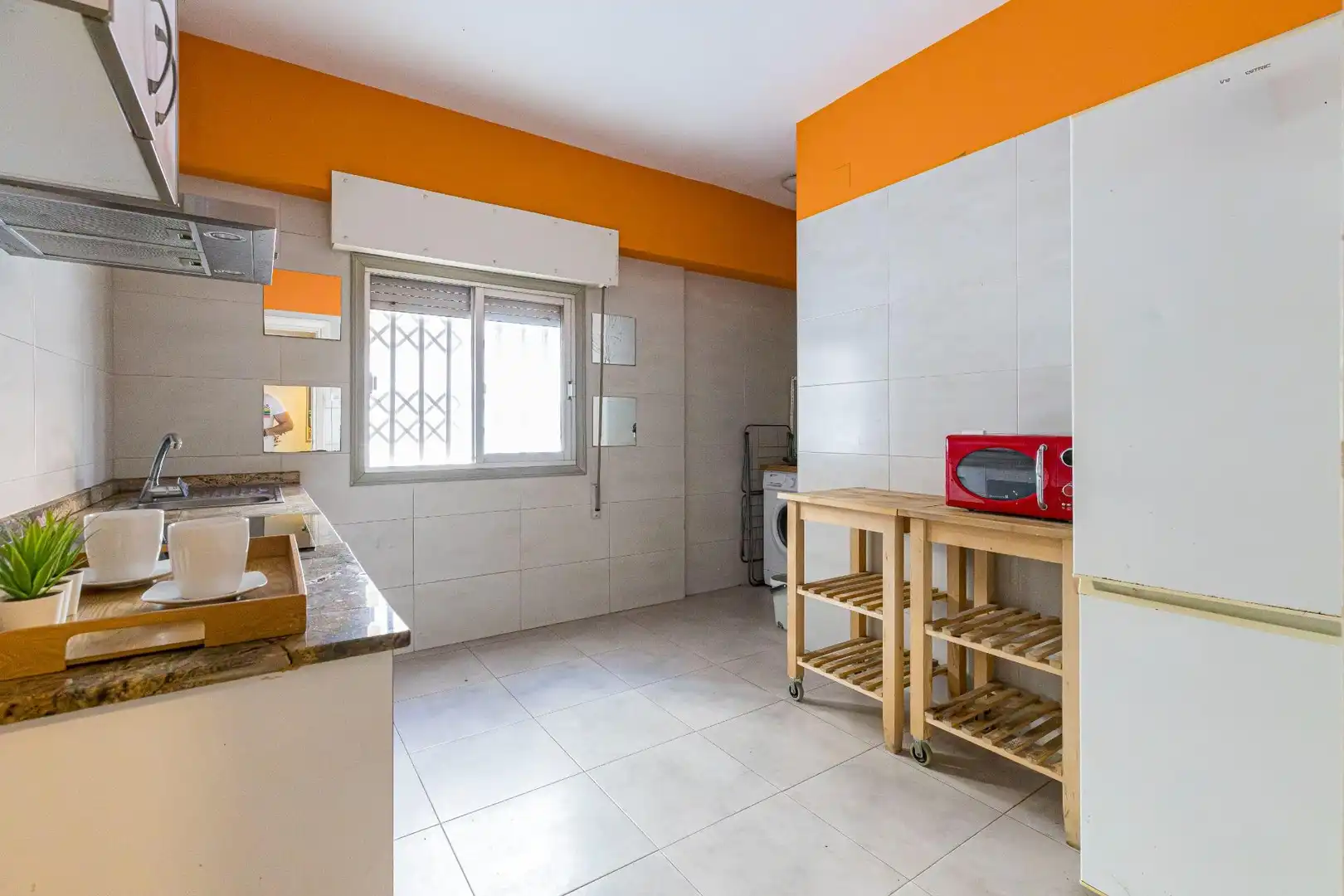 Kitchen of Flat for sale in Murcia  with Air Conditioner