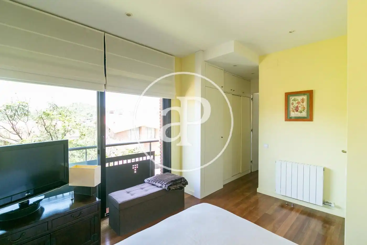 Bedroom of Houses for sale in Sant Just Desvern  with Air Conditioner, Heating and Private garden