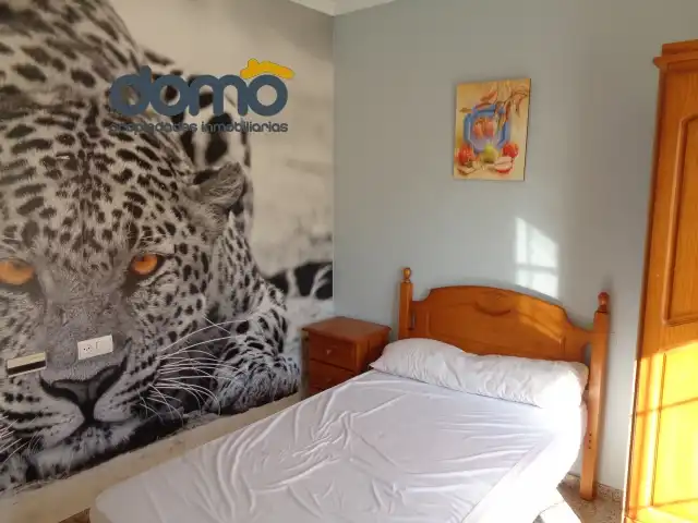 Schlafzimmer von Einfamilien-Reihenhaus zum Verkauf in El Ejido mit Privatgarten, Terrasse und Abstellraum