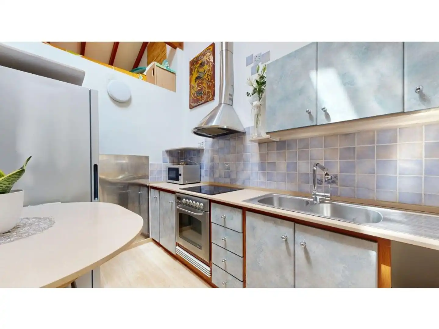 Cocina de Piso en venta en Algemesí con Terraza, Amueblado y Balcón