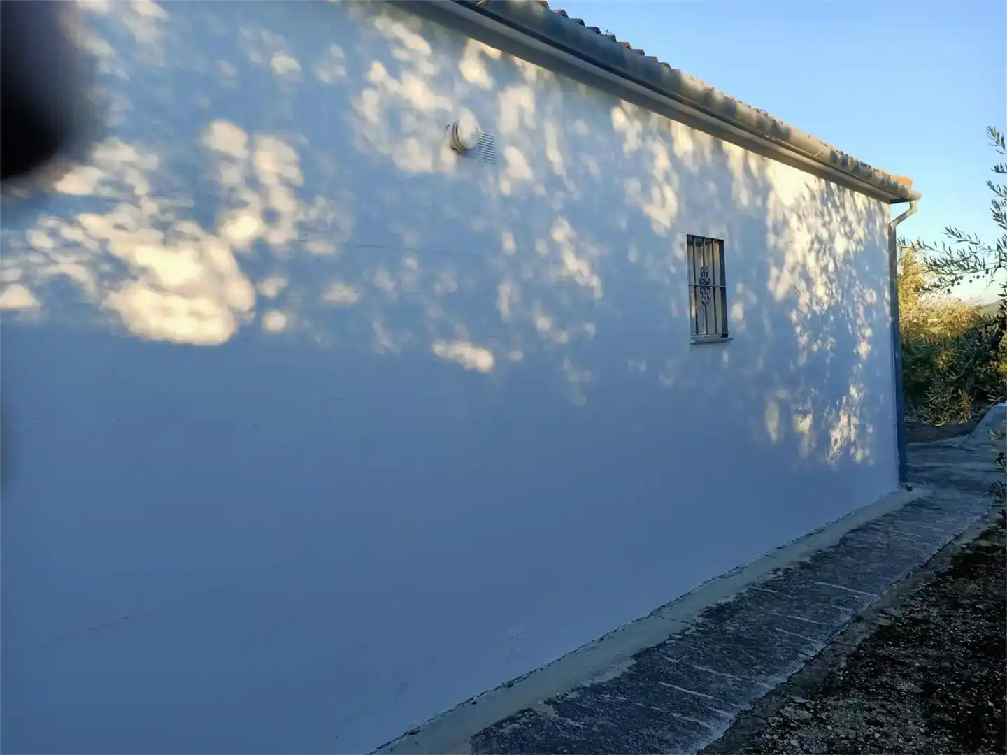 Vista exterior de Casa o chalet en venta en Montilla con Jardín privado, Trastero y Piscina