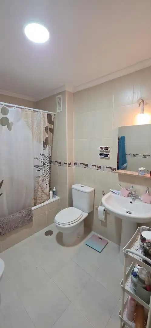 Badezimmer von Wohnung zum Verkauf in Seseña mit Klimaanlage, Heizung und Parkett
