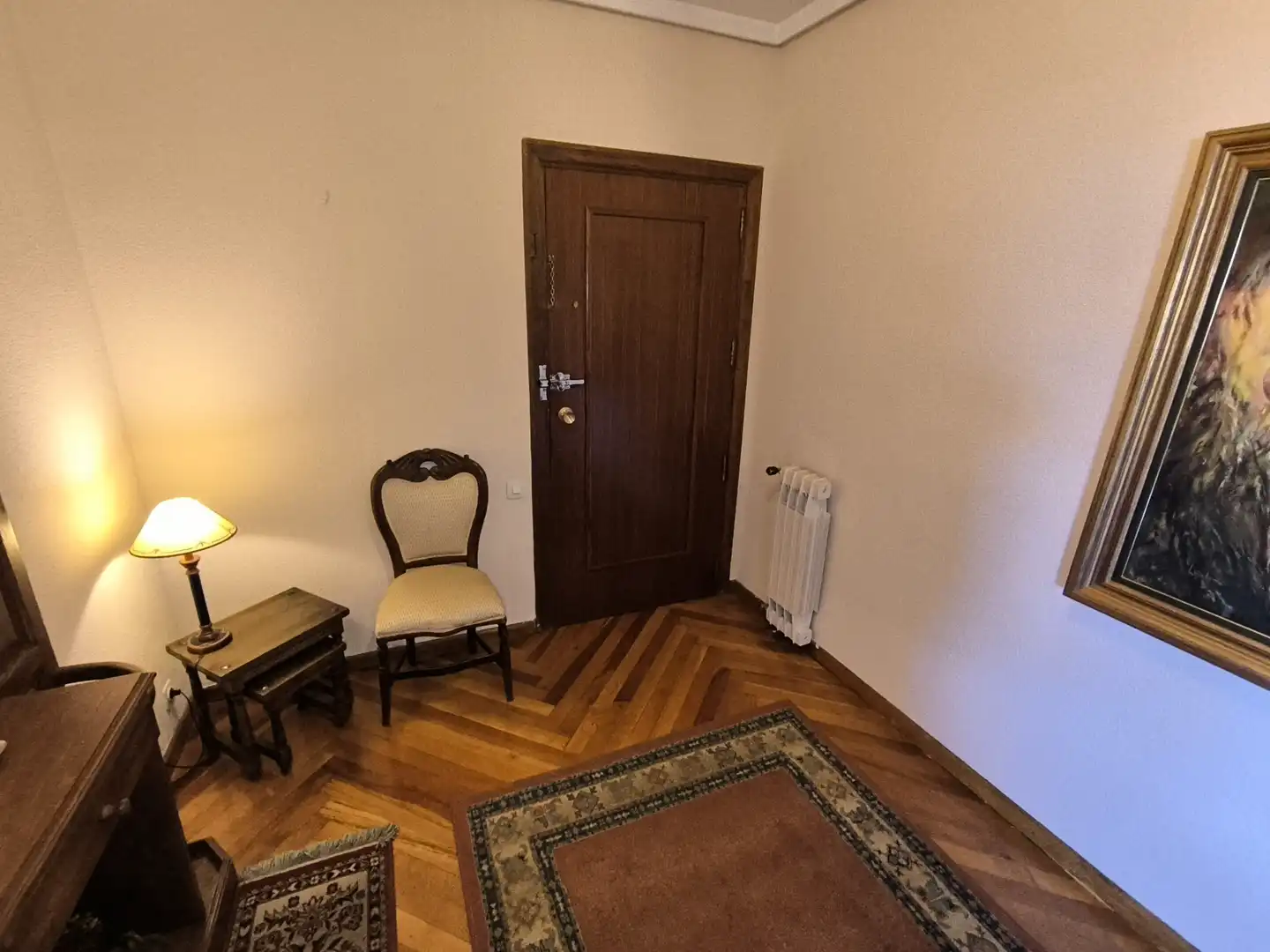 Wohnung zum Verkauf in Palencia mit Heizung, Terrasse und Ofen