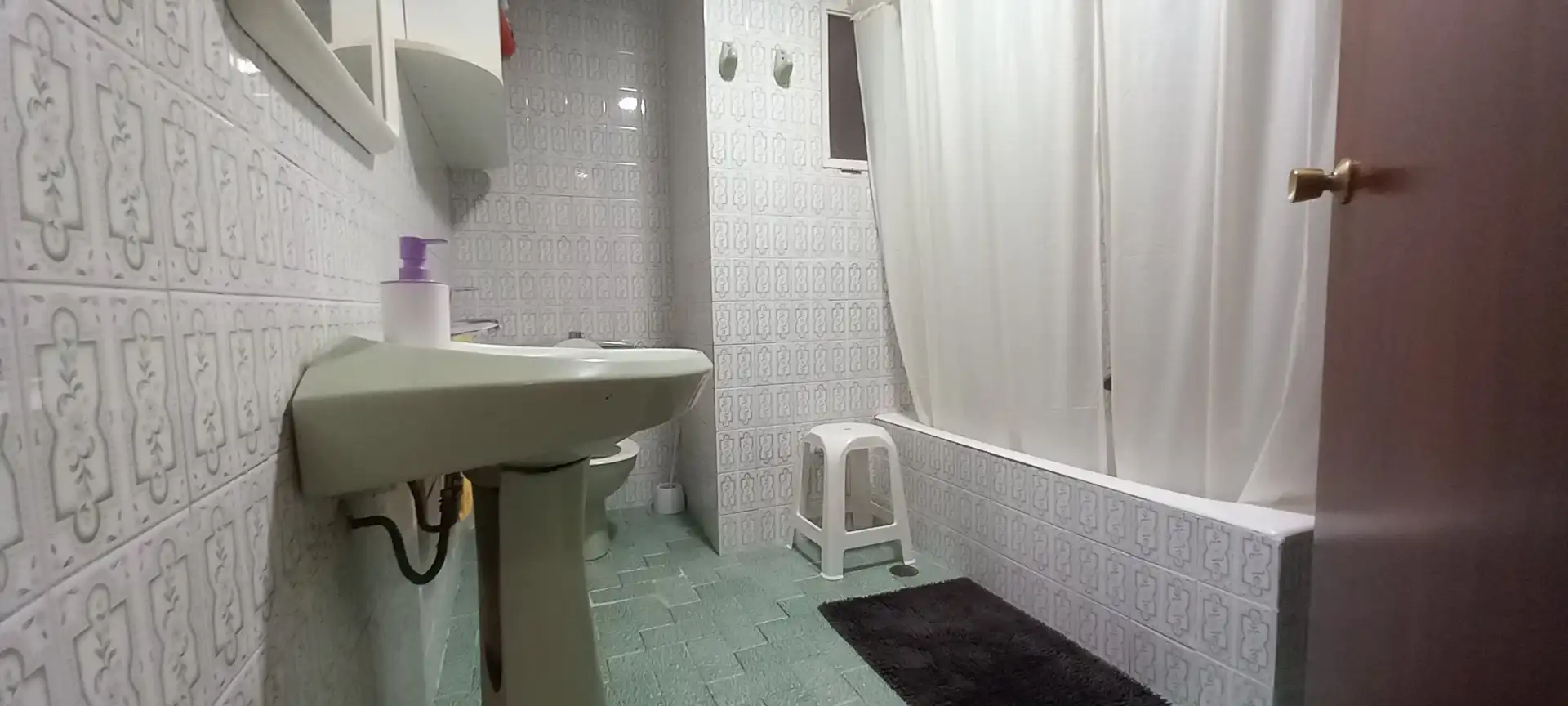 Bathroom of Flat for sale in Gandia  with Furnished and Balcony