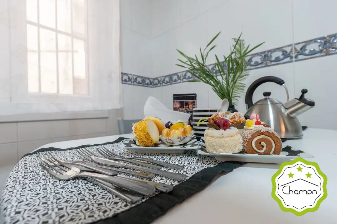 Kitchen of Flat for sale in Barakaldo   with Heating