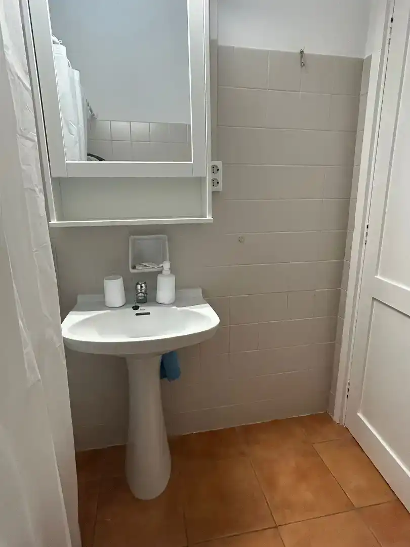 Badezimmer von Wohnung zur Miete in Güímar mit Balkon
