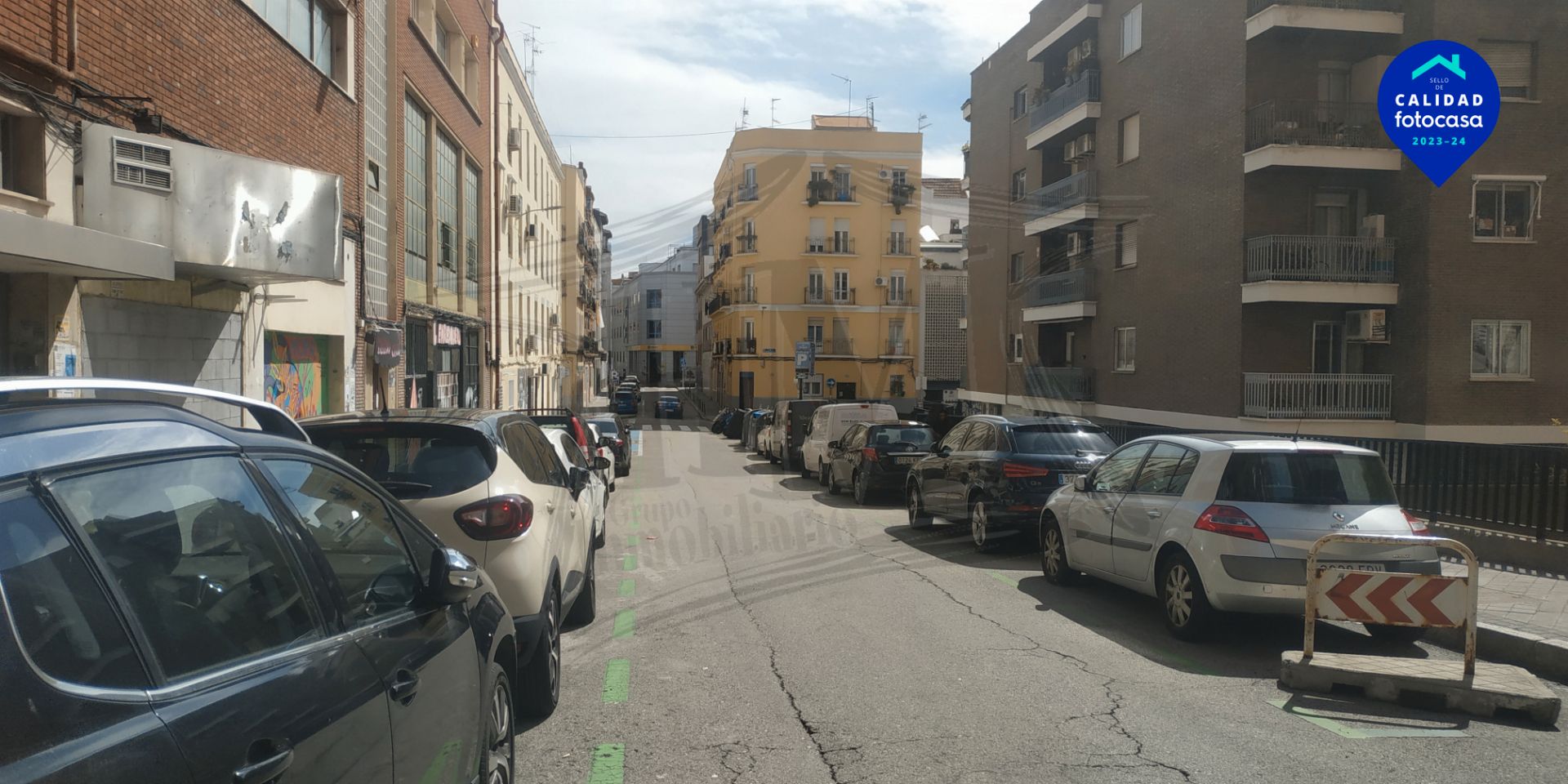 Exterior view of Premises for sale in  Madrid Capital  with Air Conditioner, Heating and Parquet flooring