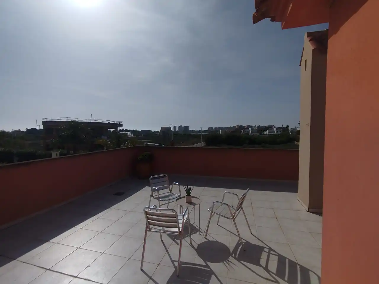 Terraza de Casa o chalet en venta en La Manga del Mar Menor con Aire acondicionado, Calefacción y Jardín privado