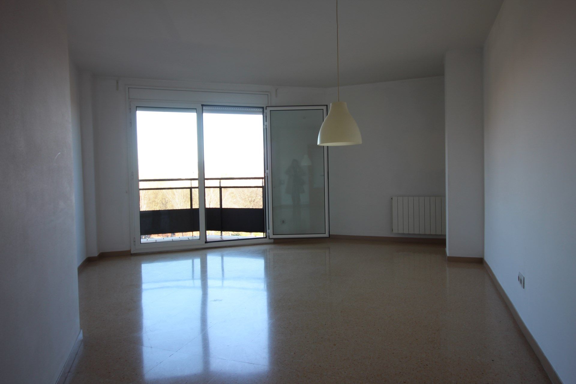 Sala d'estar de Pis en venda en Figueres amb Calefacció i Traster