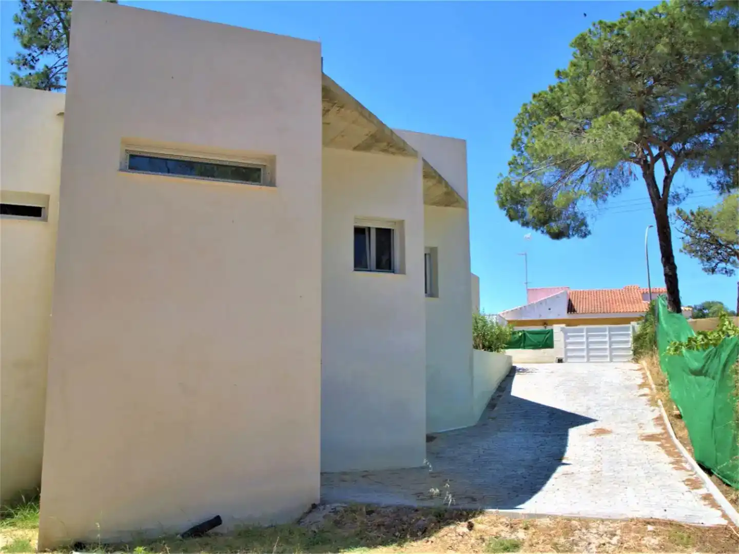 Vista exterior de Casa o xalet en venda en Isla Cristina amb Piscina