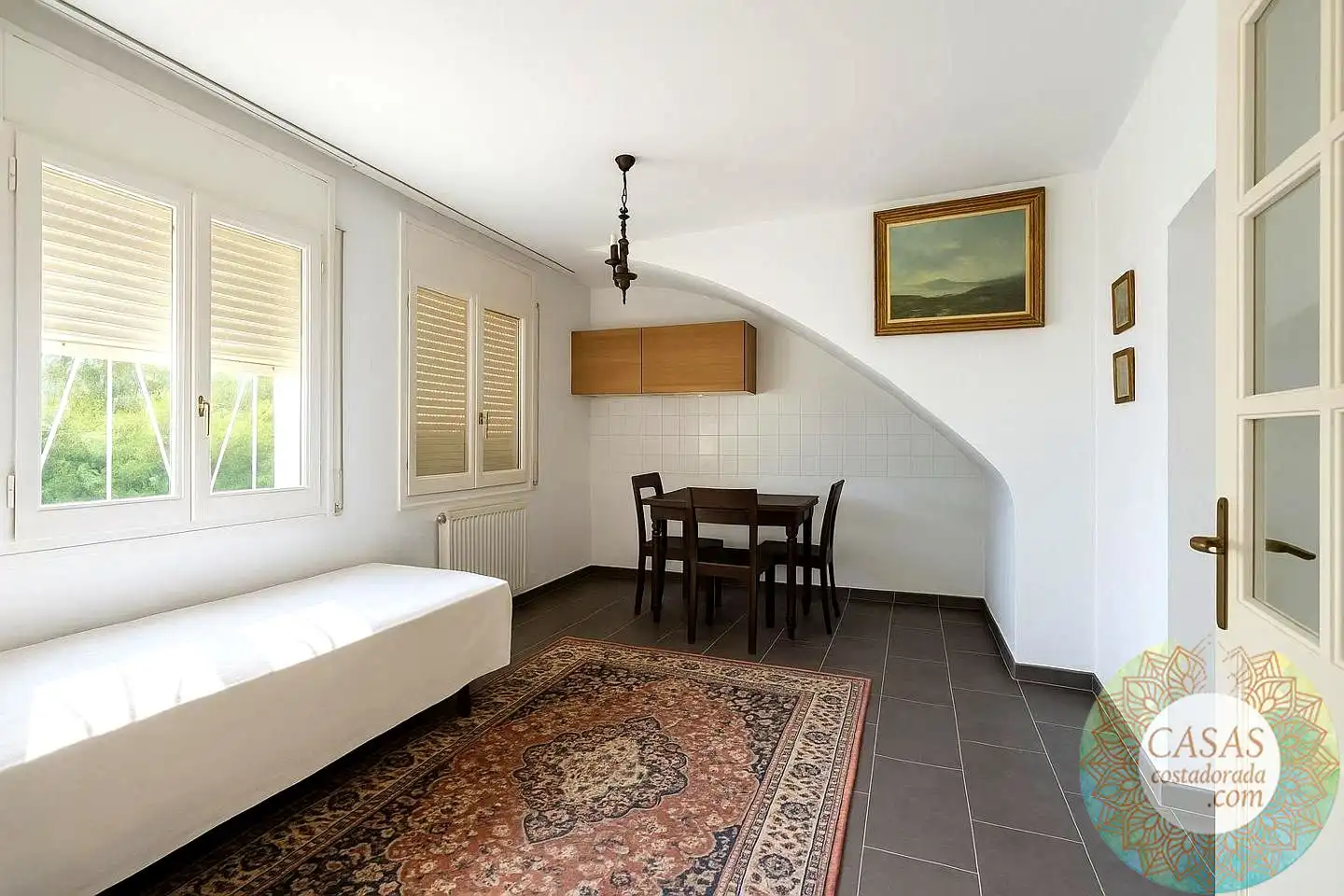 Living room of Houses for sale in L'Ametlla de Mar   with Private garden and Swimming Pool