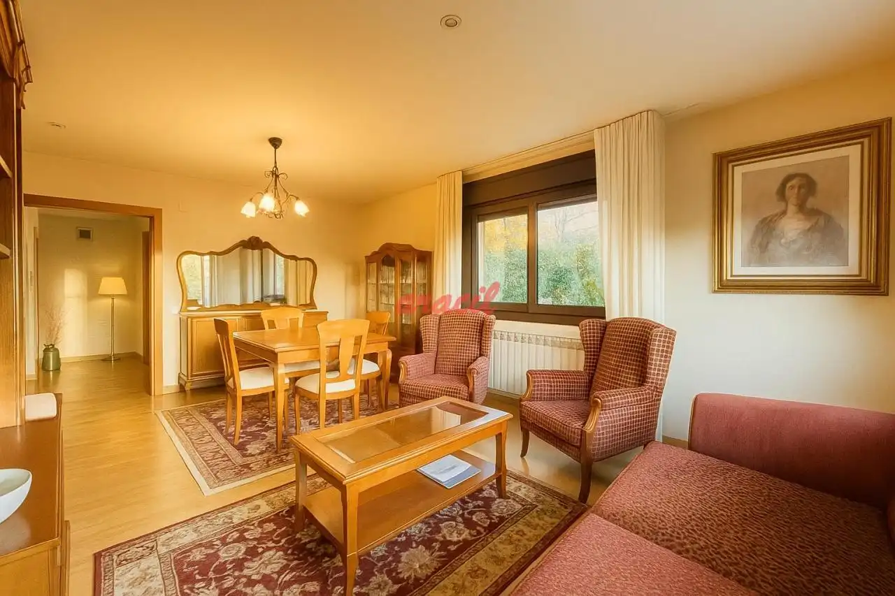 Sala de estar de Casa o chalet en venta en Ourense Capital  con Calefacción, Jardín privado y Terraza