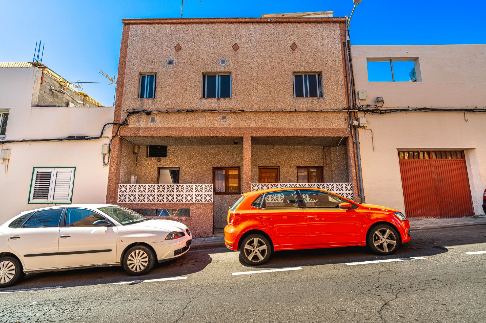 Exterior view of Flat for sale in San Cristóbal de la Laguna