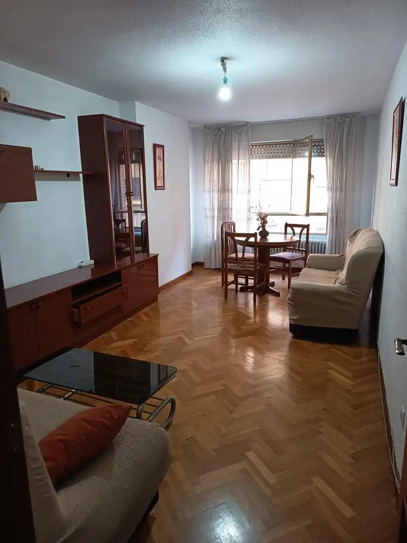 Sala d'estar de Pis en venda en Palencia amb Calefacció, Parquet i Traster