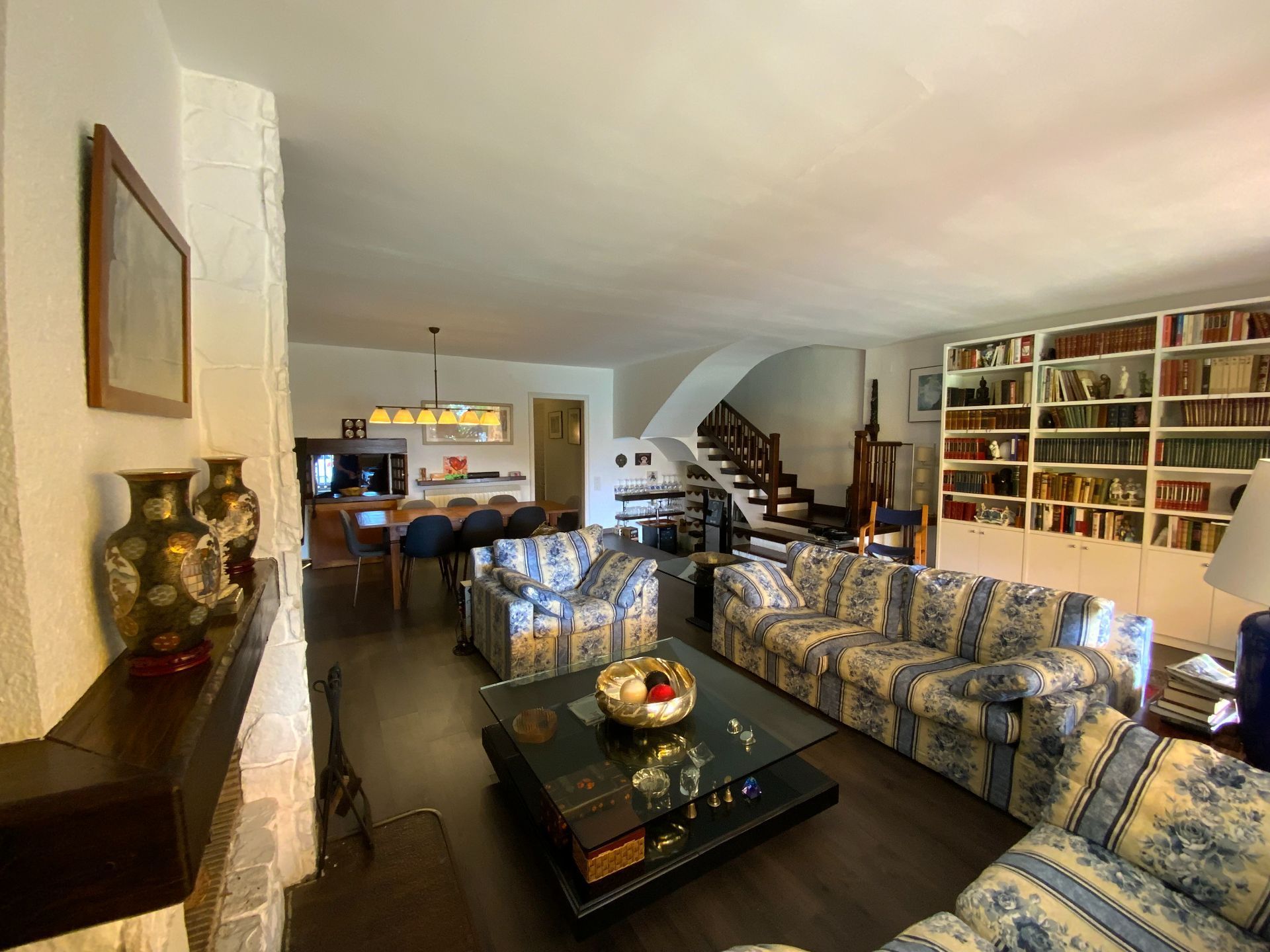 Living room of House or chalet for sale in Sant Andreu de Llavaneres  with Heating, Private garden and Community pool