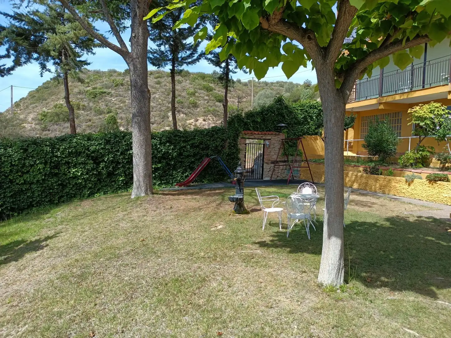 Jardín de Apartamento en venta en Lanciego / Lantziego con Calefacción, Terraza y Amueblado