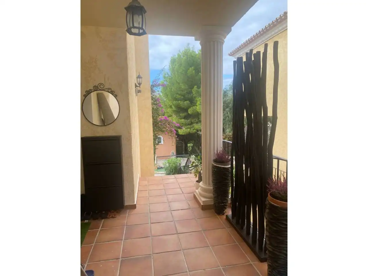 Terrace of Detached homes for sale in Alicante / Alacant  with Air Conditioner, Terrace and Furnished