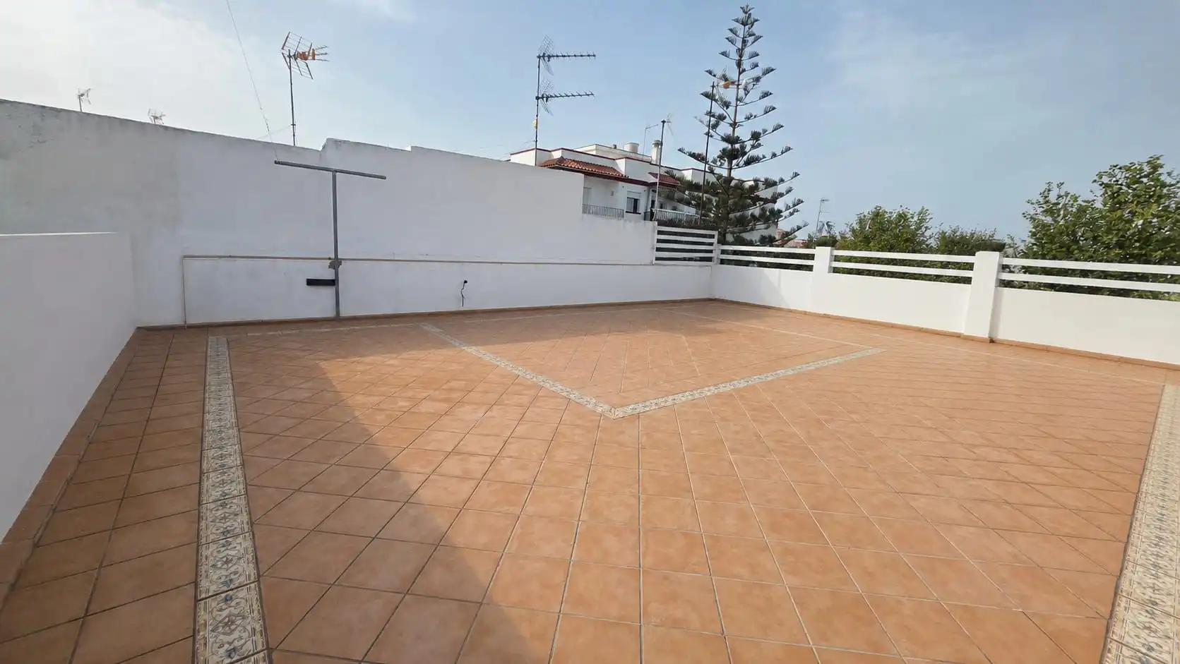 Terrassa de Pis en venda en Chipiona amb Aire condicionat