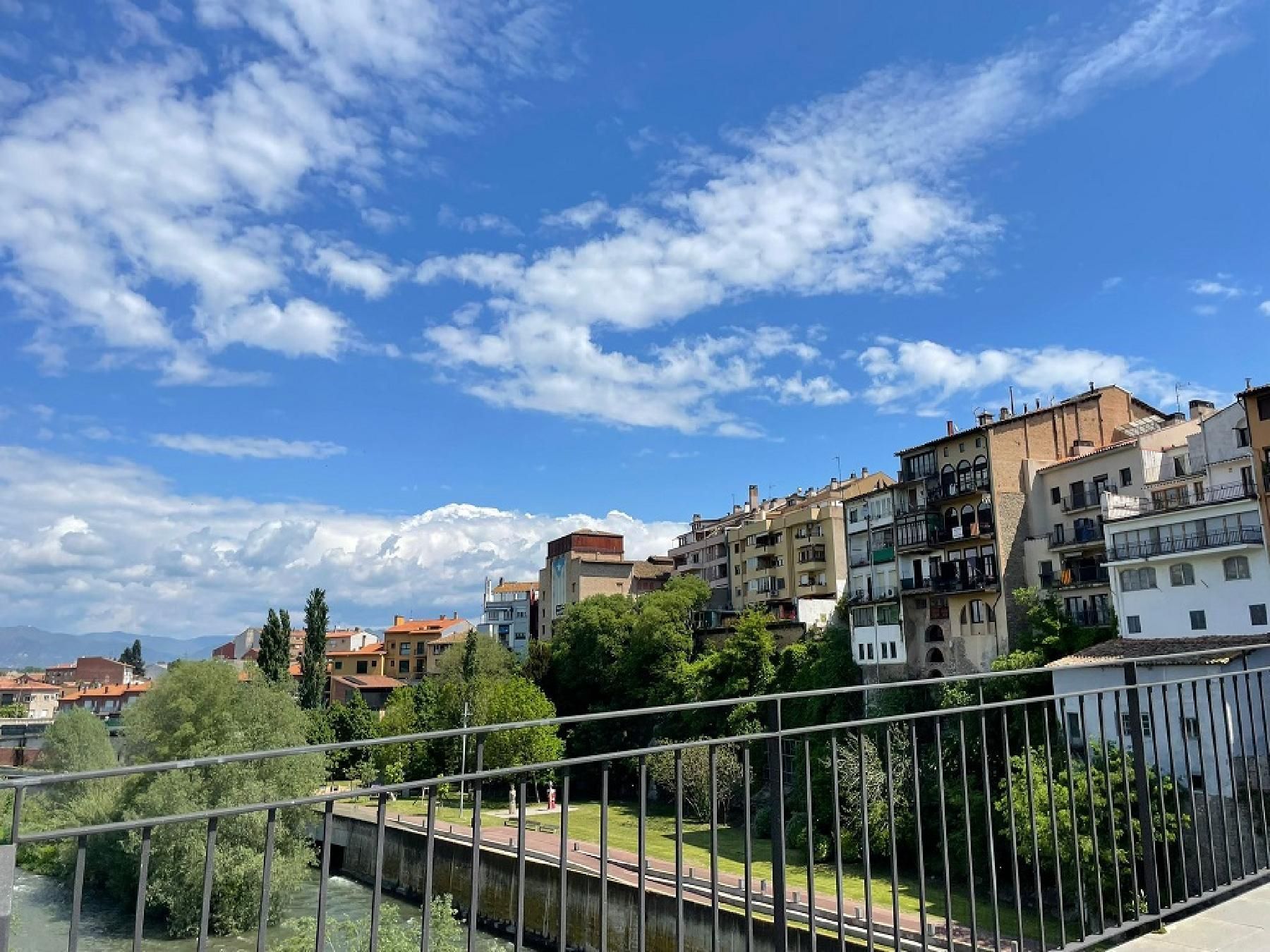 Exterior view of Single-family semi-detached for sale in Roda de Ter
