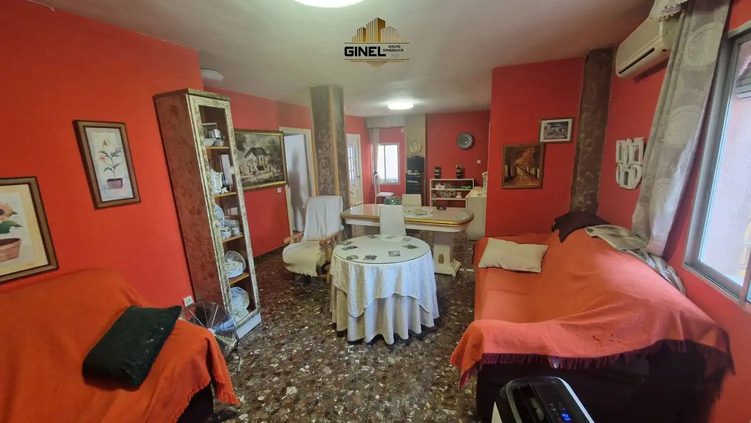 Comedor de Casa o chalet en venta en Jaén con Aire acondicionado, Terraza y Balcón
