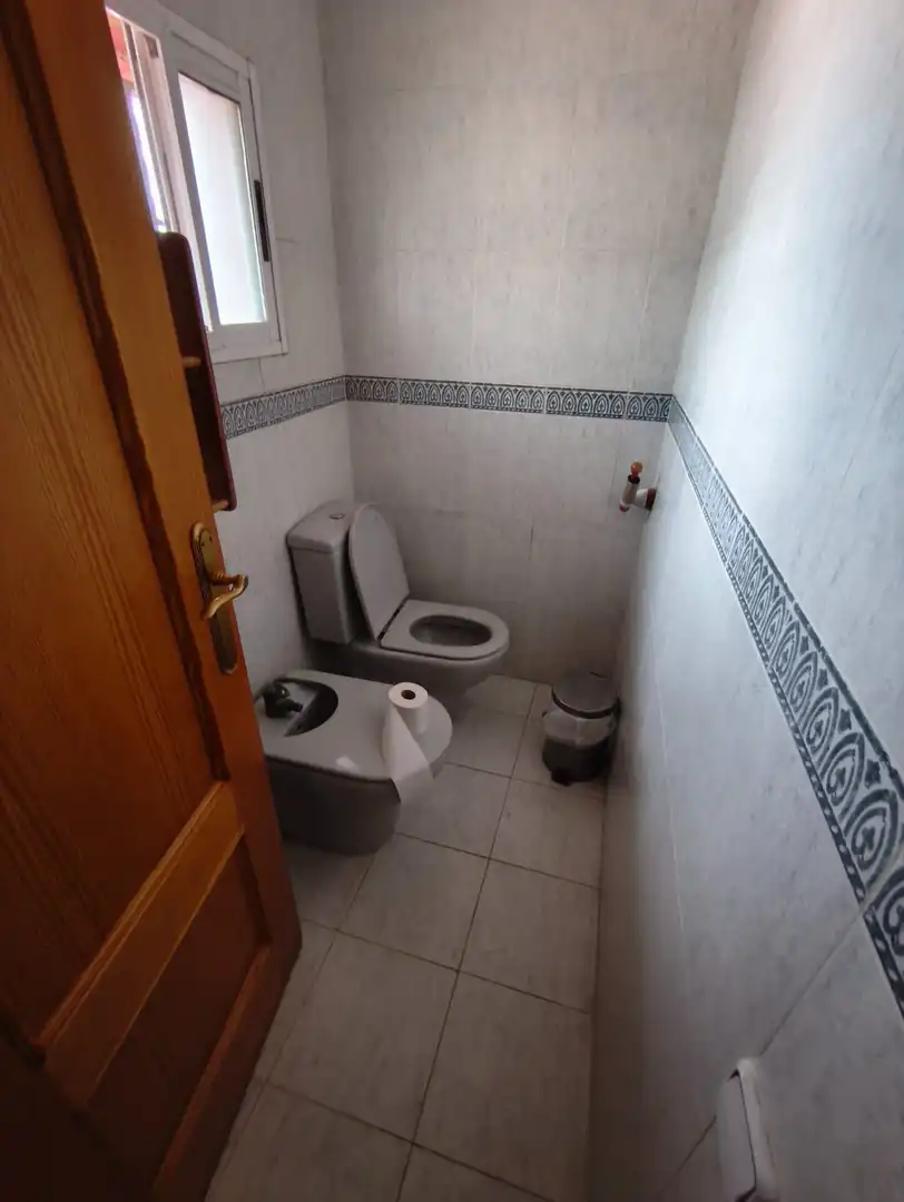 Bathroom of Houses for sale in Buñol  with Air Conditioner, Furnished and Alarm