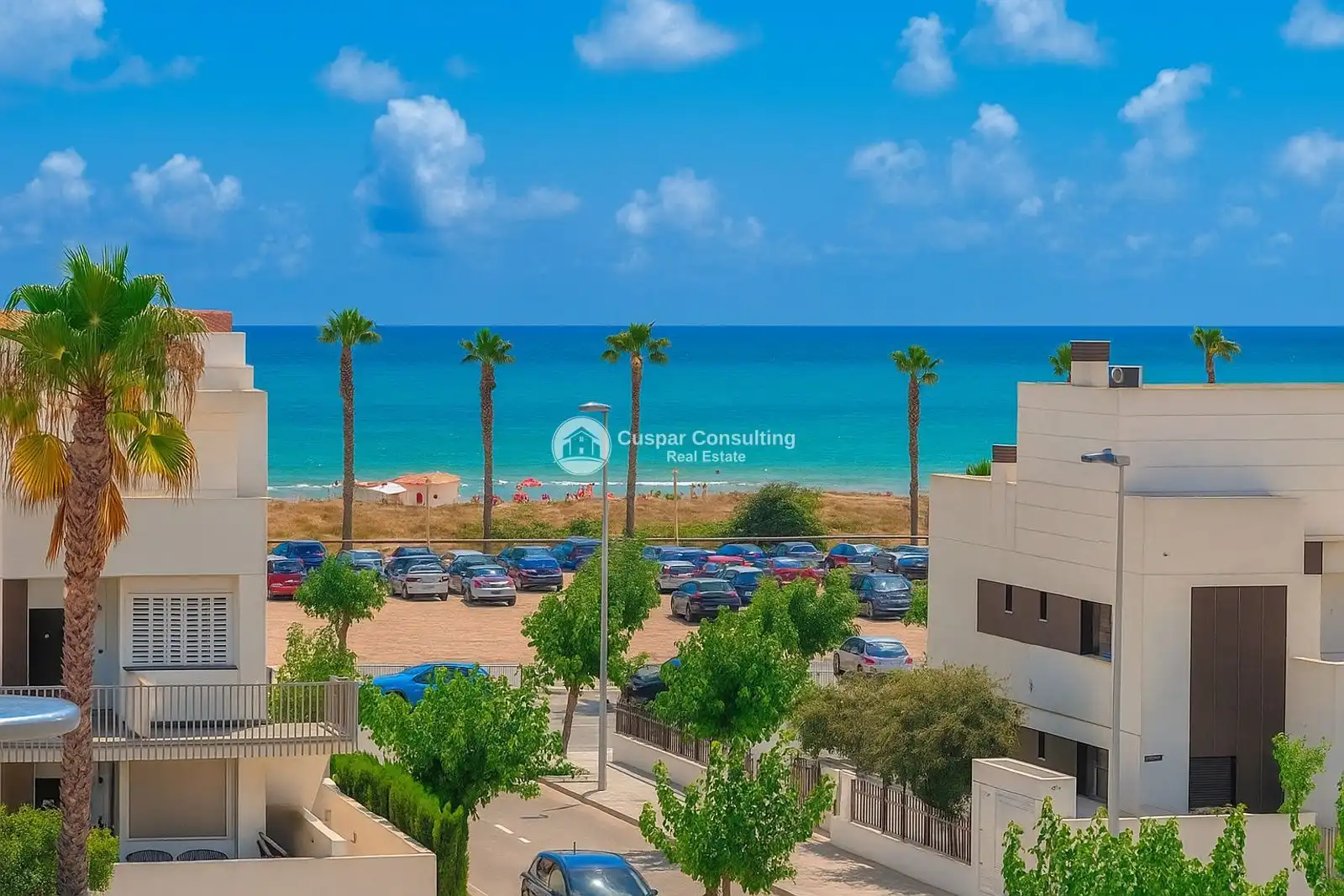 Vista exterior de Ático en venta en Pilar de la Horadada con Aire acondicionado, Calefacción y Jardín privado