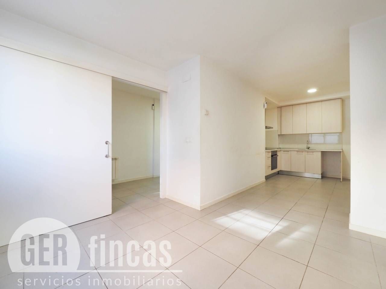 Kitchen of Flat for sale in Terrassa  with Heating and Alarm