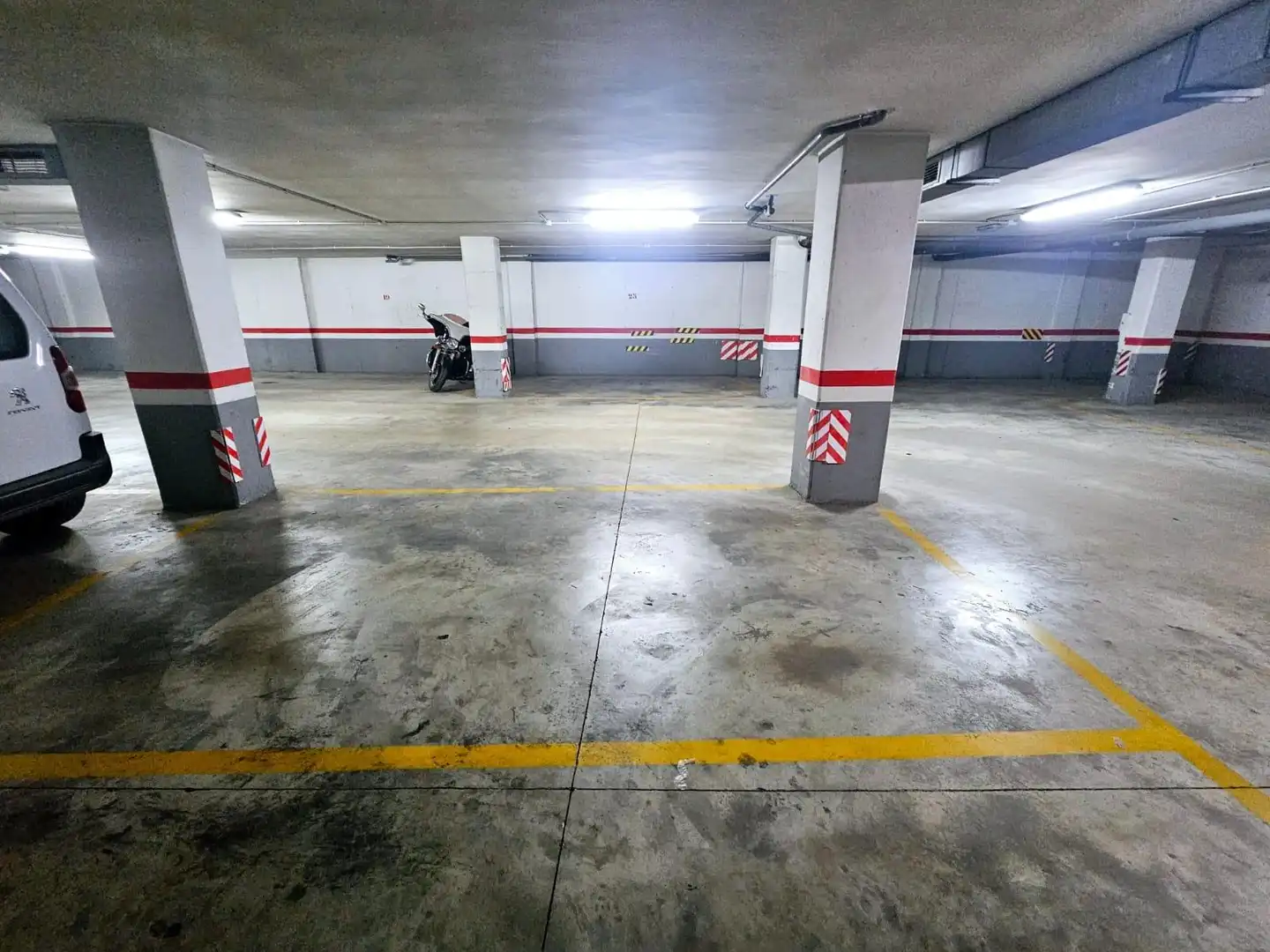 Parking of Flat for sale in Molina de Segura  with Air Conditioner, Terrace and Furnished