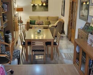 Menjador de Casa o xalet en venda en Armilla amb Calefacció, Jardí privat i Parquet