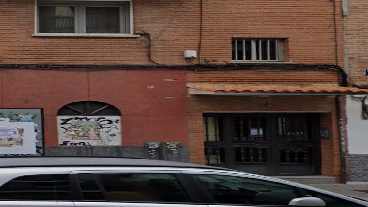 Vista exterior de Apartament en venda en  Madrid Capital
