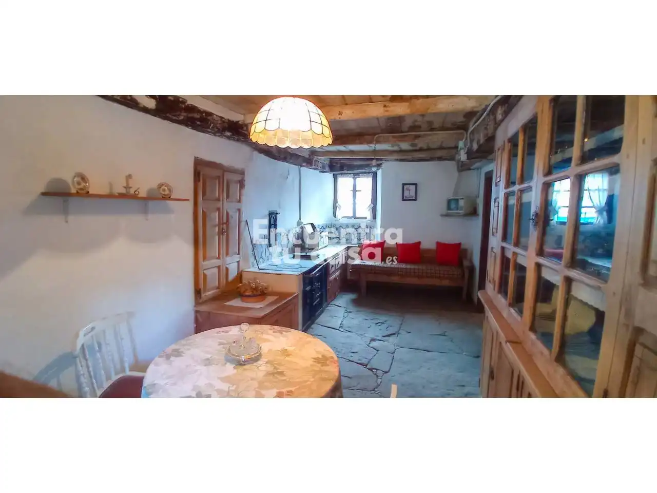 Cocina de Casa o chalet en venta en Villablino