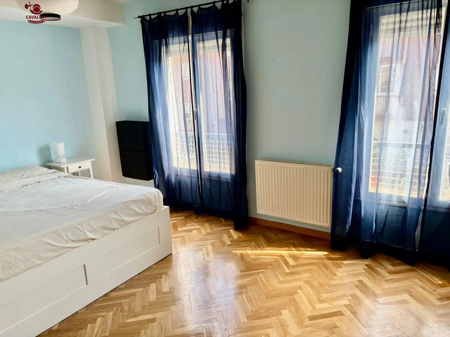 Bedroom of Flat for rent in Los Molinos  with Heating, Private garden and Furnished