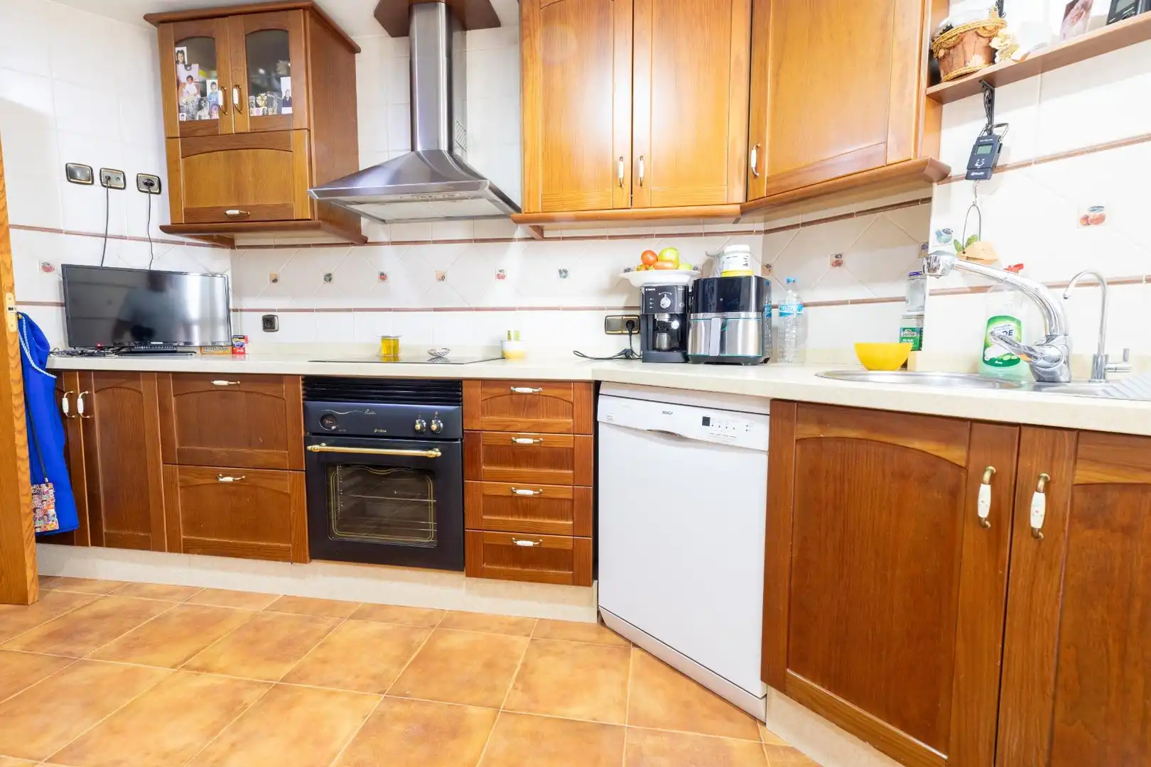 Cocina de Ático en venta en Cieza con Aire acondicionado, Terraza y Trastero