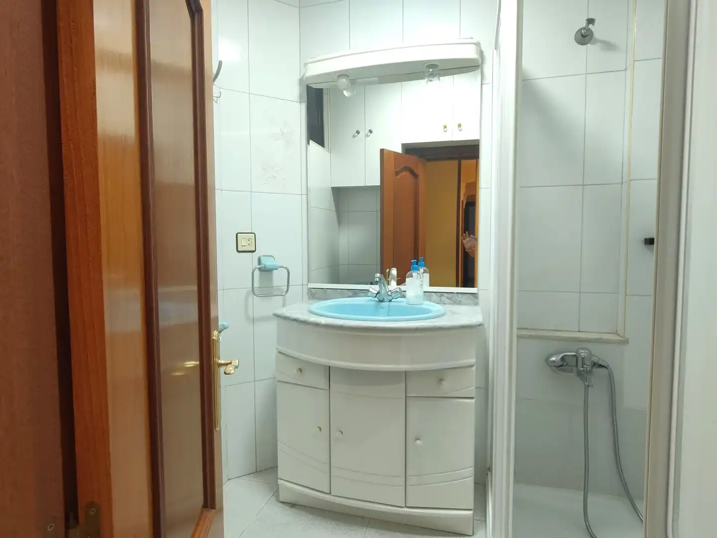 Badezimmer von Wohnung zur Miete in Gijón  mit Heizung