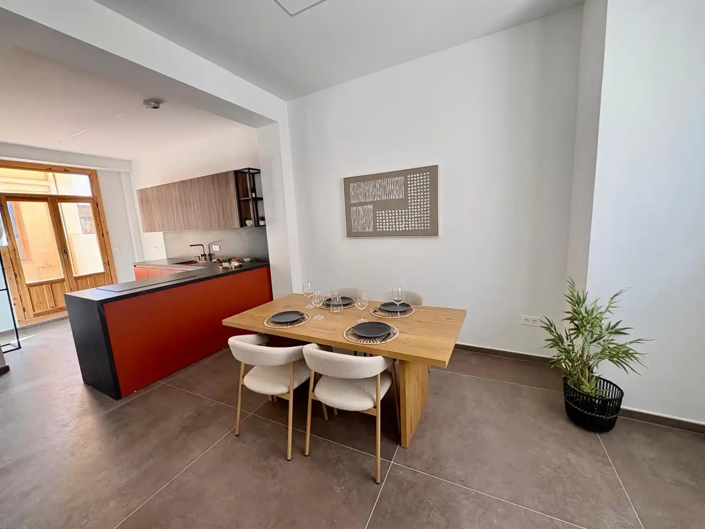 Dining room of Flat for sale in Lorca  with Terrace