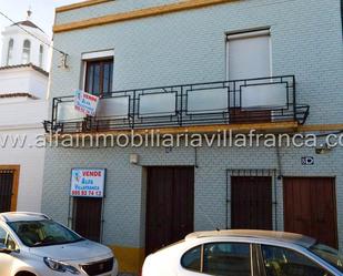 Exterior view of Building for sale in Villafranca de los Barros