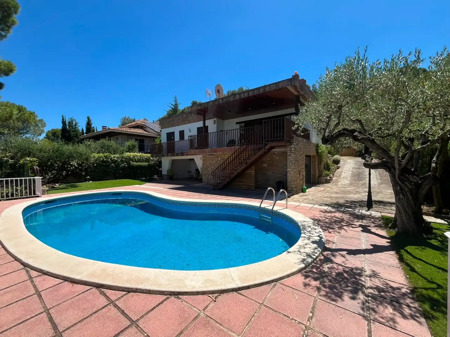 Piscina de Casa o xalet de lloguer en Gelida amb Jardí privat, Traster i Piscina