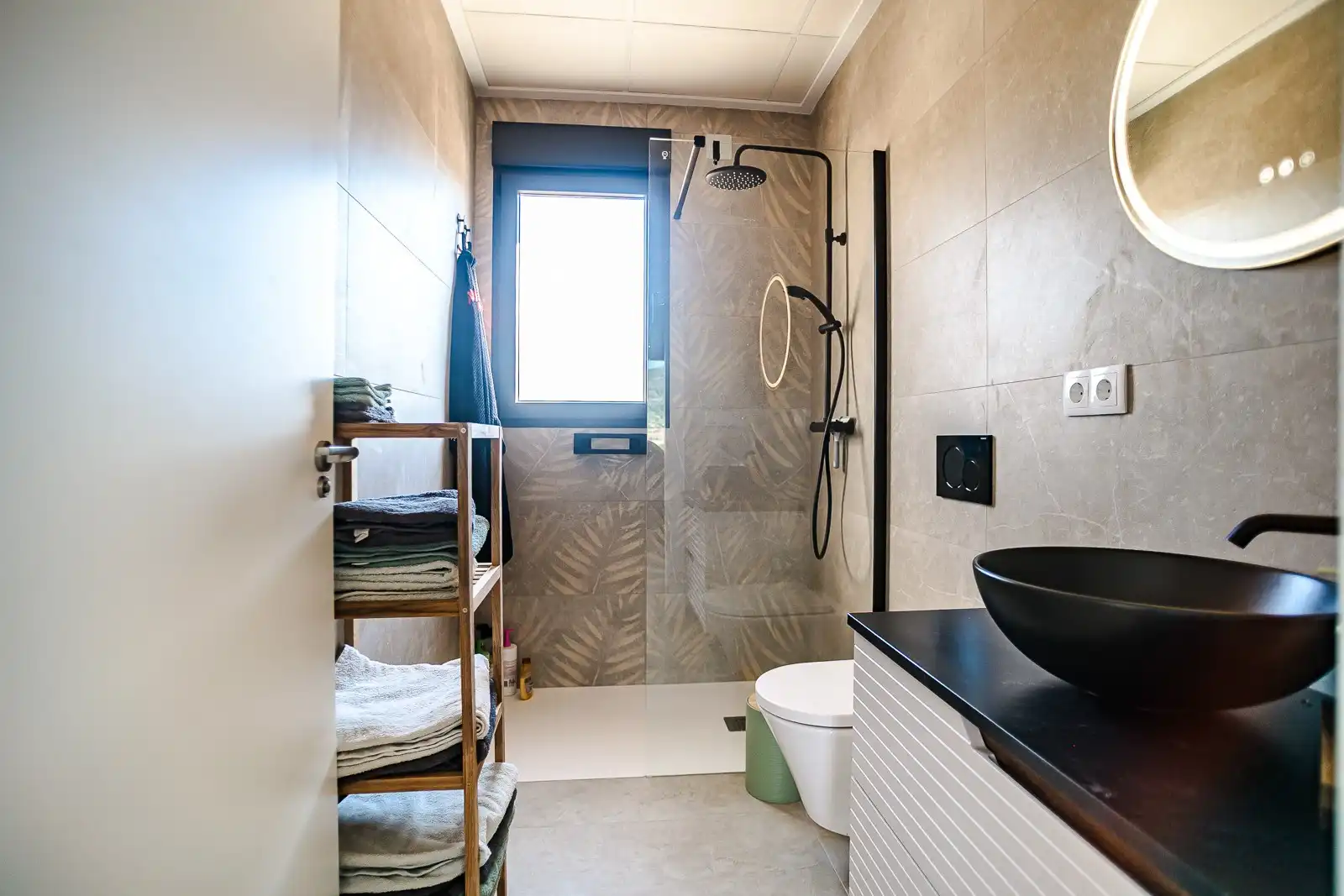 Baño de Casa o chalet en venta en Aspe con Aire acondicionado, Calefacción y Jardín privado