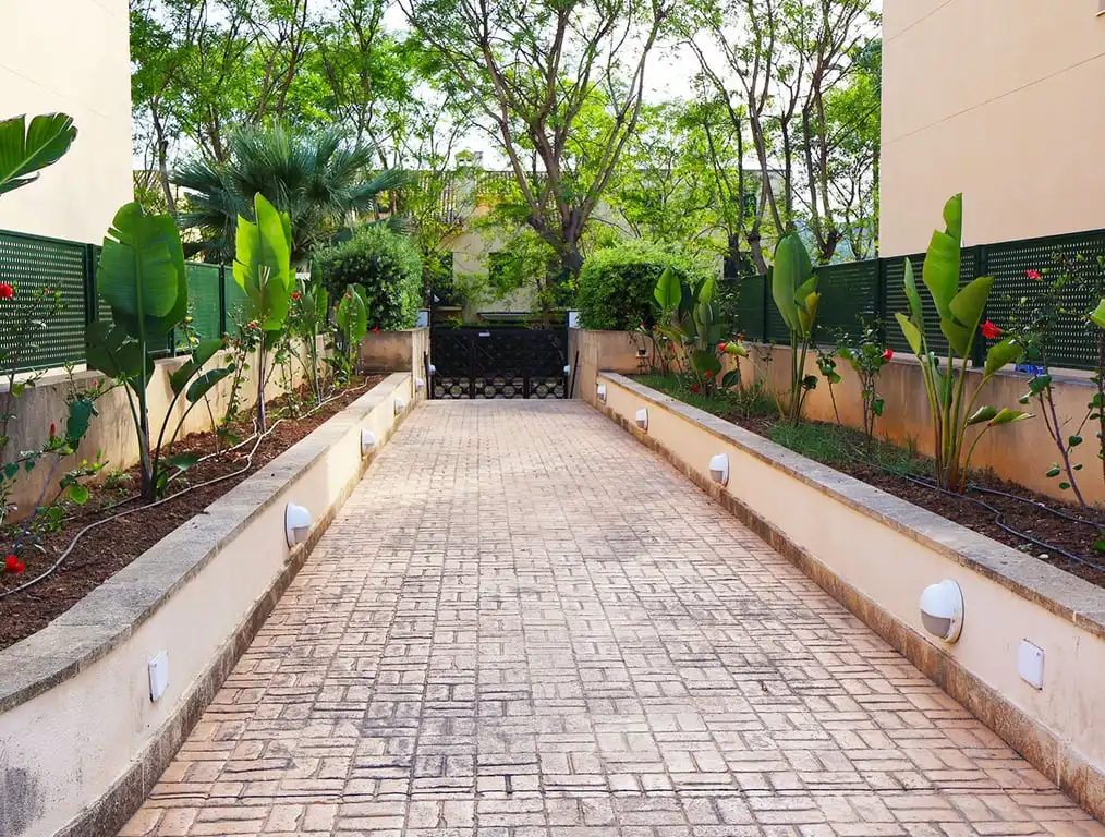 Terrace of Attic for sale in Jávea / Xàbia  with Air Conditioner, Private garden and Storage room