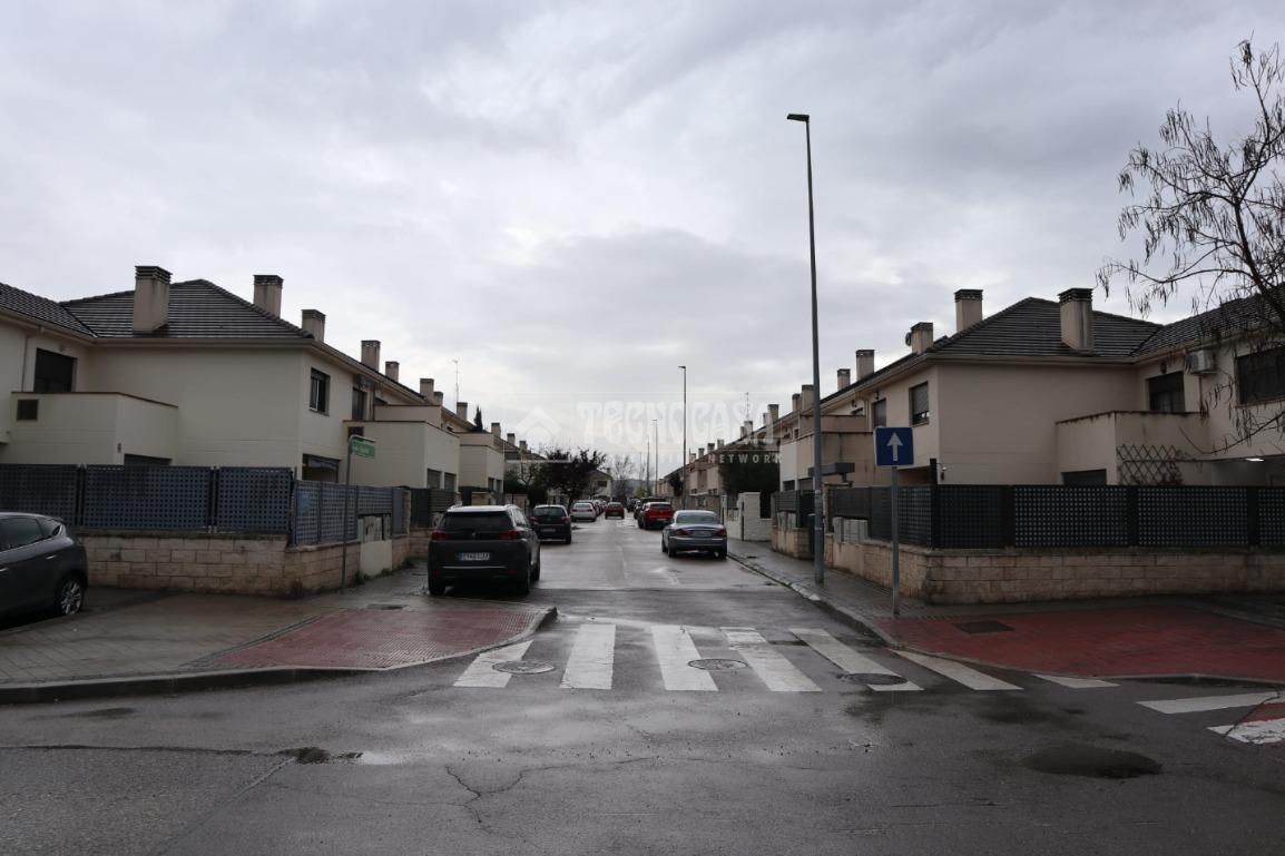 Exterior view of Single-family semi-detached for sale in Aranjuez  with Terrace