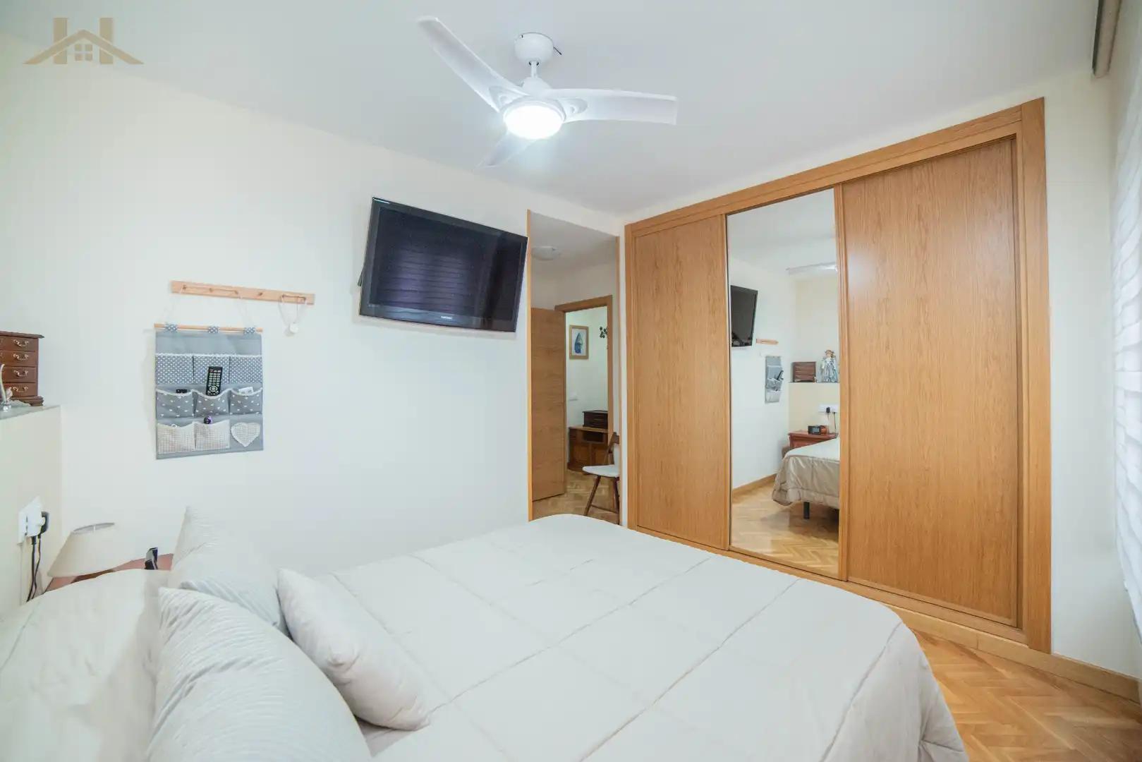 Bedroom of Flat for sale in Leganés  with Air Conditioner, Heating and Terrace