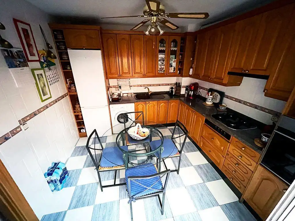 Cocina de Casa adosada en venta en Tarancón con Aire acondicionado y Calefacción