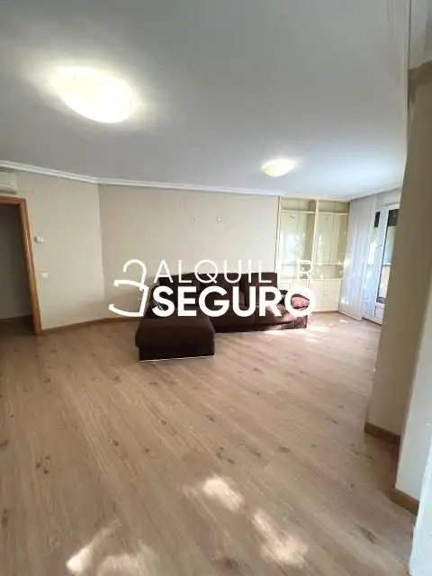 Living room of Flat for rent in Leganés  with Air Conditioner and Heating